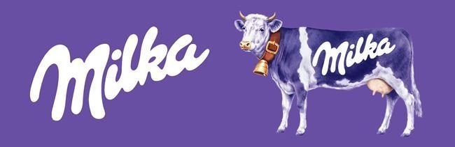 Милка логотип