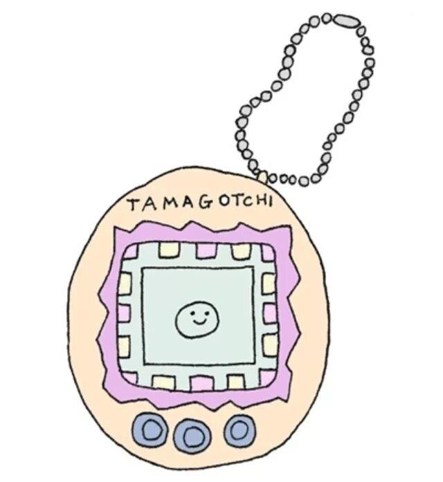Тамагочи hello Kitty