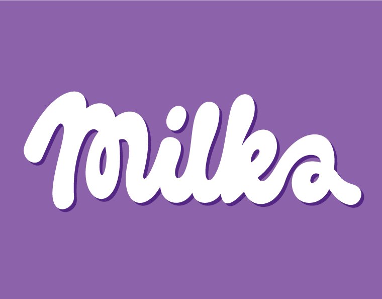 Милка цвет