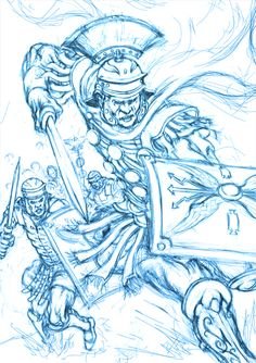 Rome Sketch