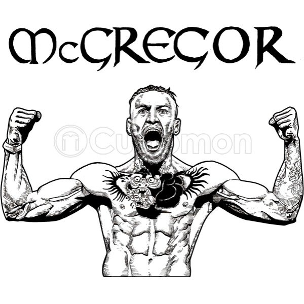Конор МАКГРЕГОР скетчи