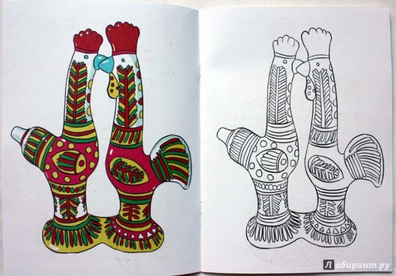 Дымковская Филимоновская Каргопольская