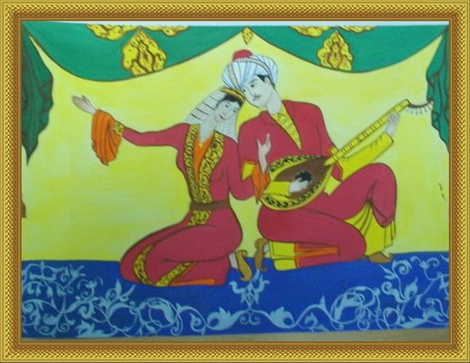 Ашик Кериб и Магуль Мегери