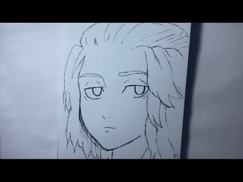 Майки рисунок карандашом аниме