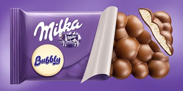Milka шоколад реклама