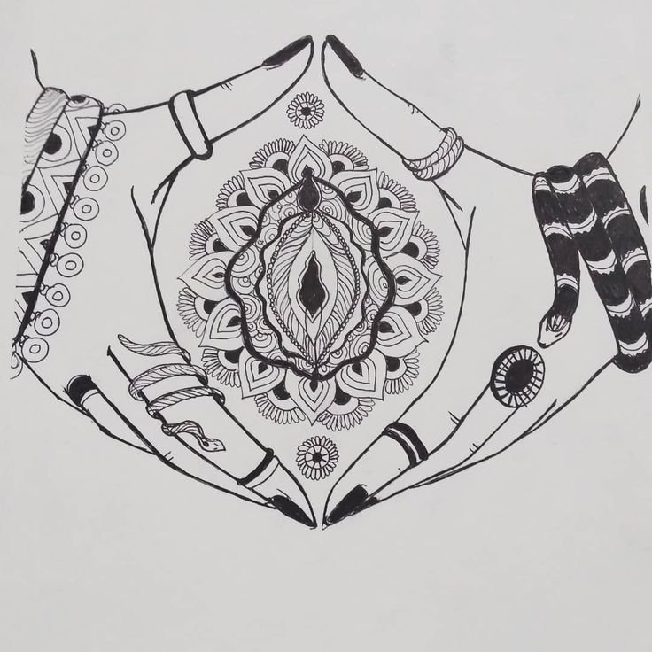 Рисунок йони