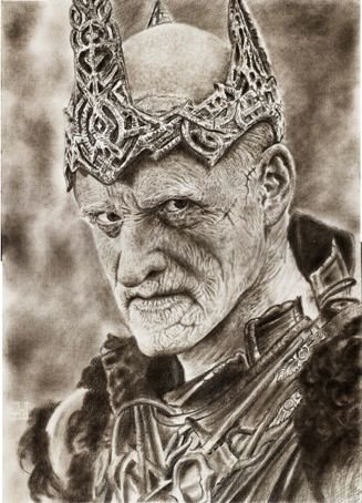 Портрет Кощея
