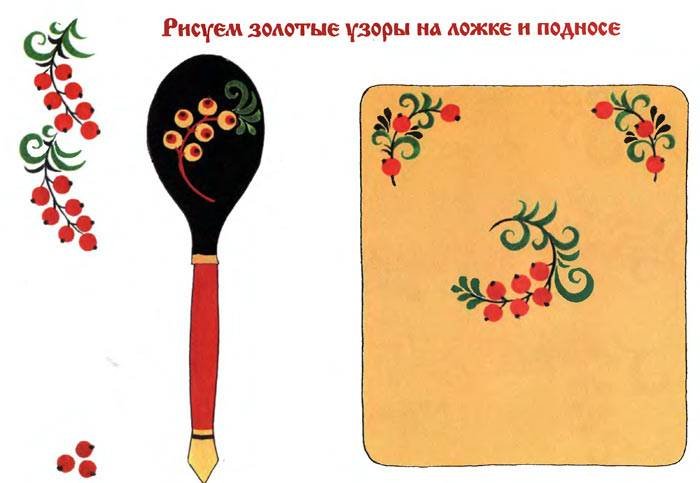 Хохломская роспись