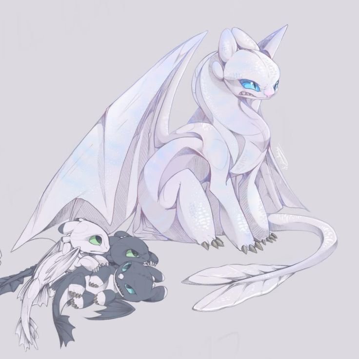 Light Fury референс