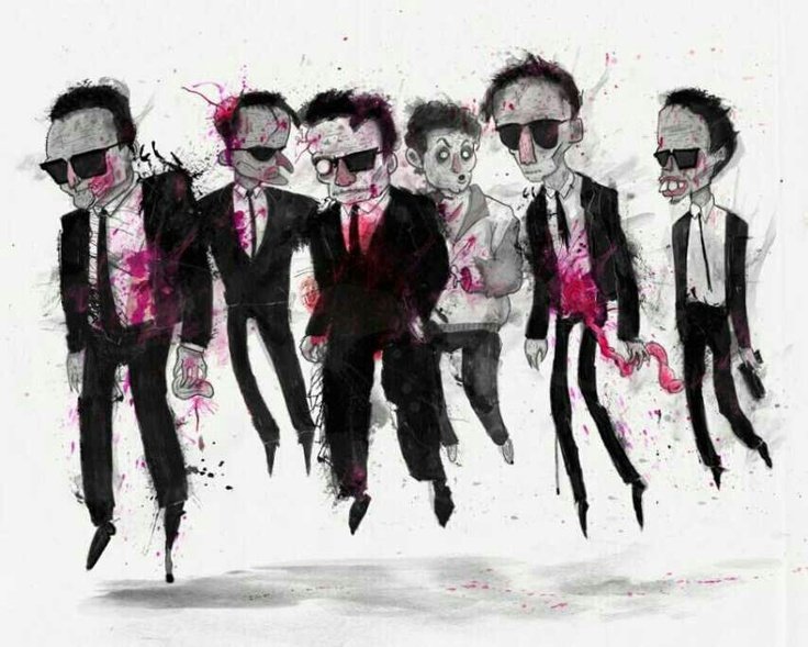 Бешеные псы / Reservoir Dogs Постер