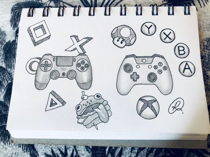 Татуировка Xbox