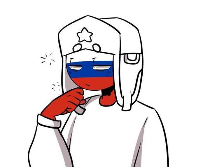 Рисунки России в виде человека