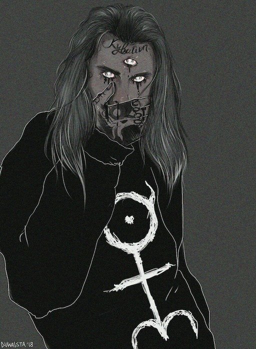 Эрик Уитни GHOSTEMANE