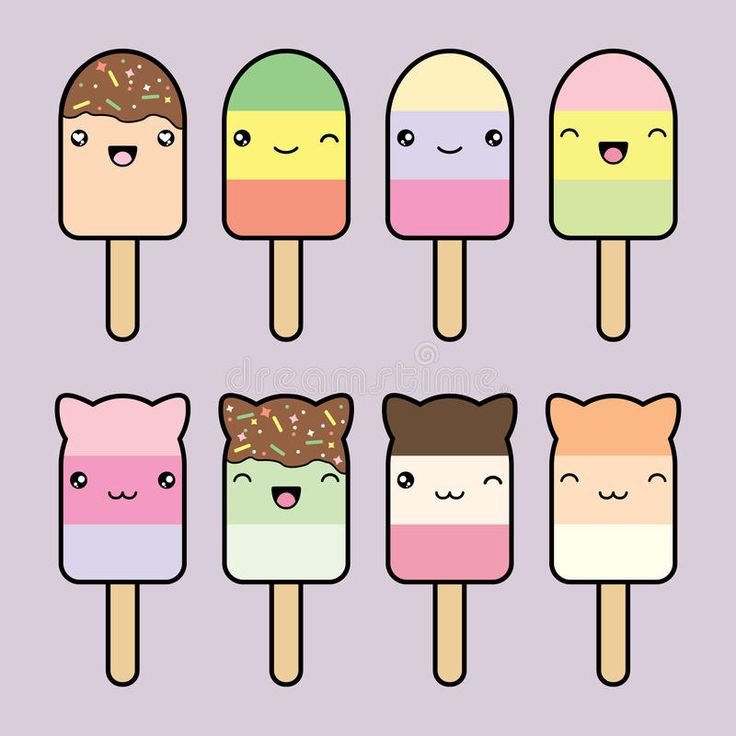 Рисунки для срисовки еда легкие