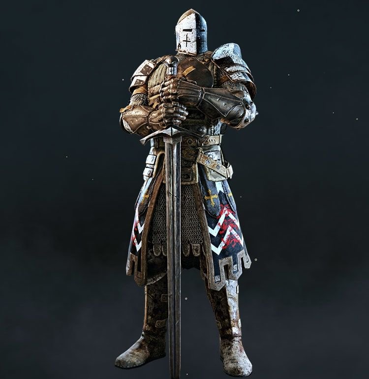 Варден Крестоносец for Honor