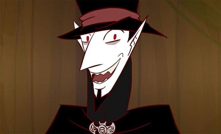 The Night ( Fan animated) Дюк вампир
