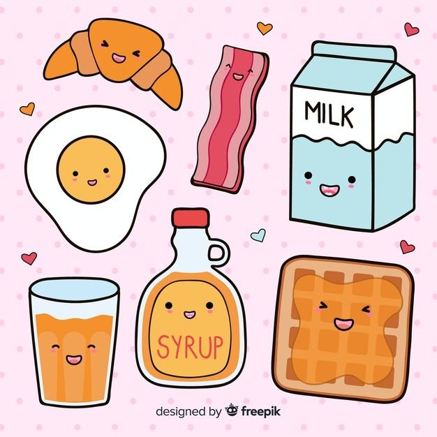 Рисунки еды