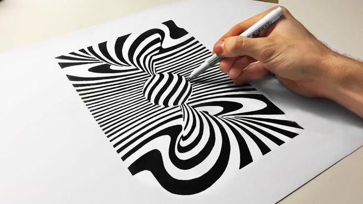 Красивые рисунки на бумаге