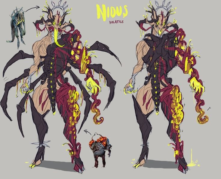 Warframe концепт арт