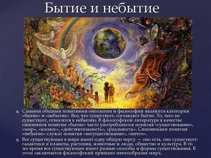 Мир это в философии