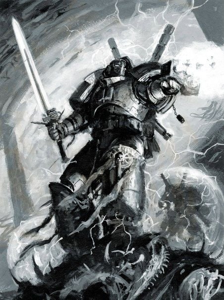 Серые Рыцари Warhammer 40000