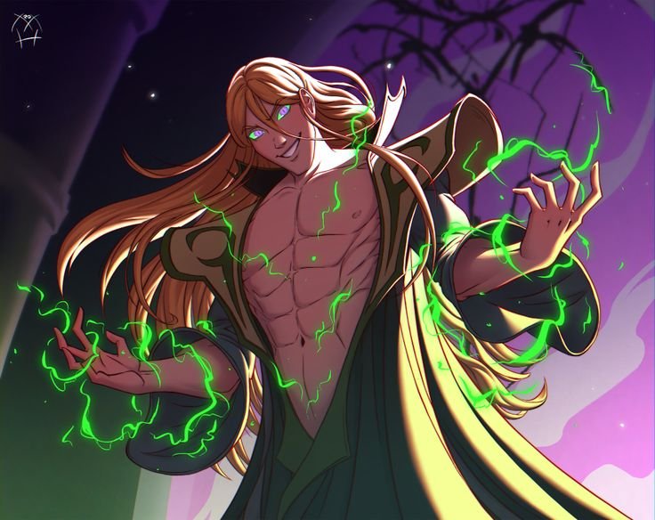 Witch Лорд Седрик