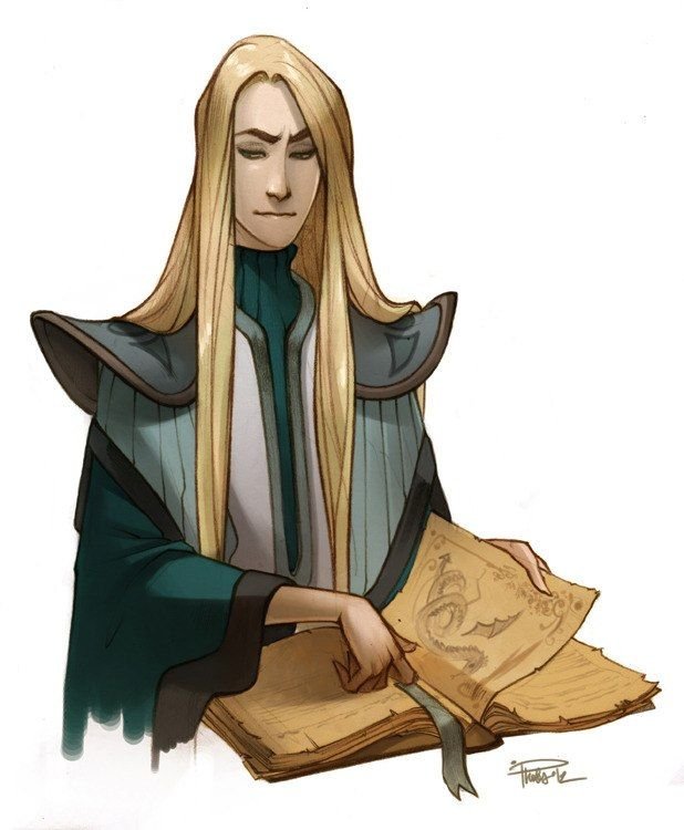 Witch Лорд Седрик