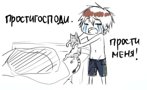 Аниме просит прощения