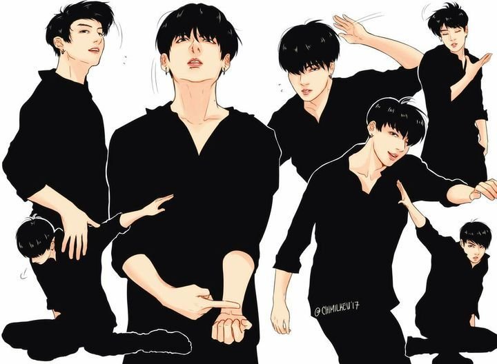 BTS аниме