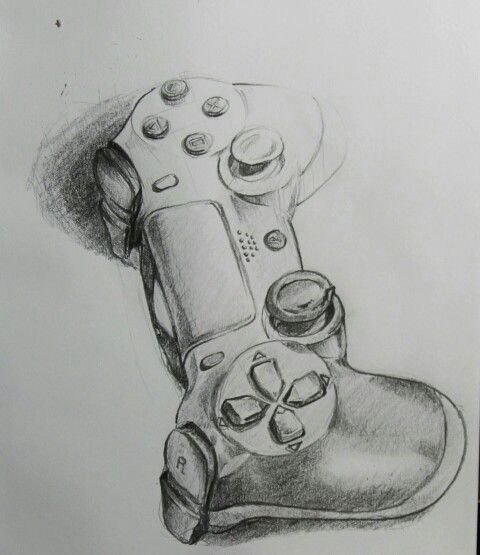PLAYSTATION рисунок