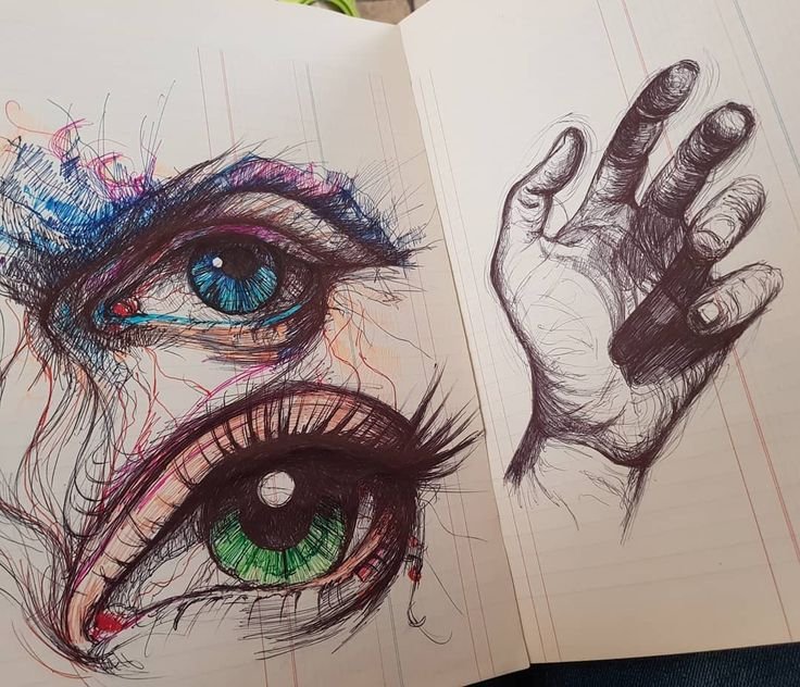 Рисунки для скентч бука