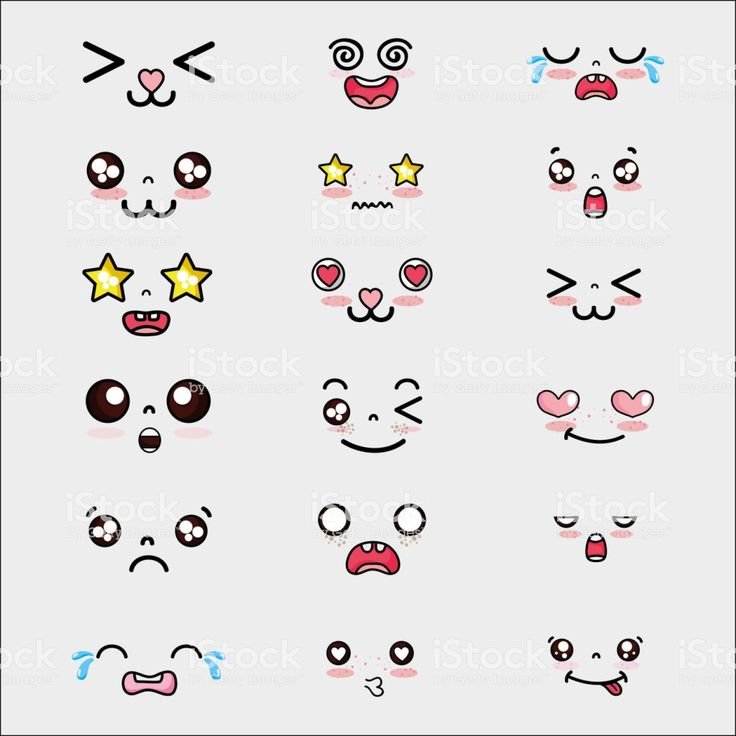 Kawaii face