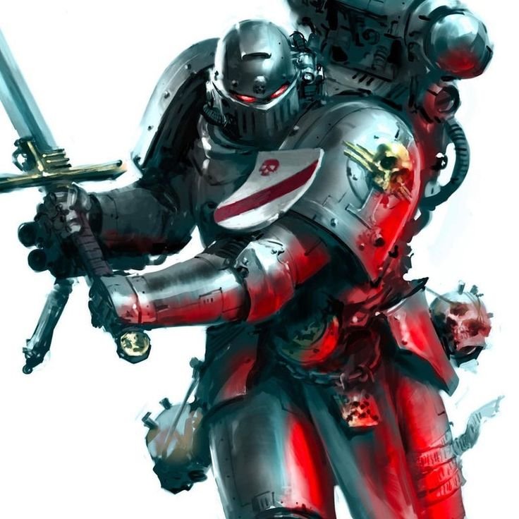 Warhammer 40000 Knight Pilots