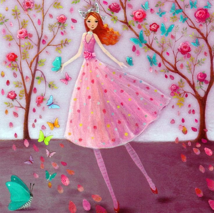 Иллюстрации Мила Маркус (Mila Marquis)