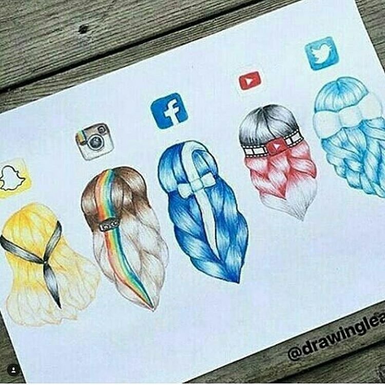 Рисунки для срисовки лёгкие