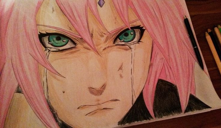 Sakura Haruno Angry