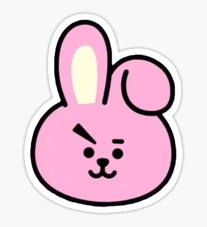 Bt21 зайчик Чонгука