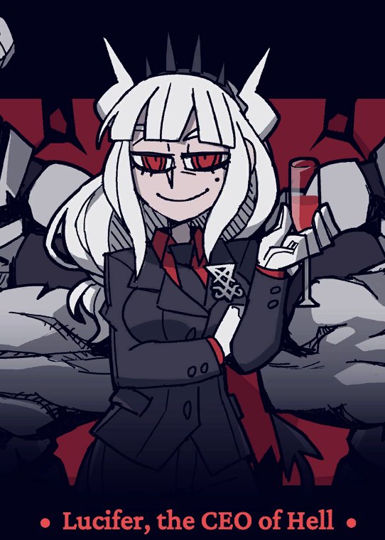 Helltaker Люцифер