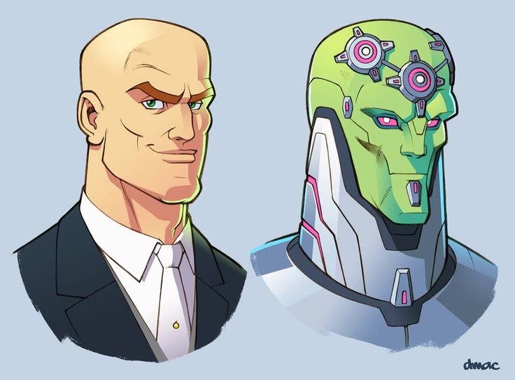 Лекс Лютор DC Comics