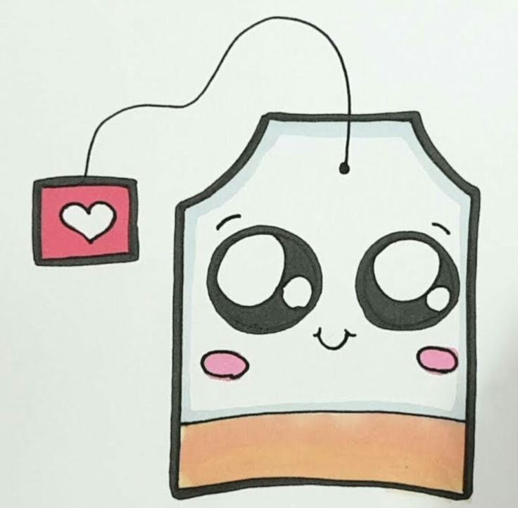 Милые маленькие рисуночки для срисовки