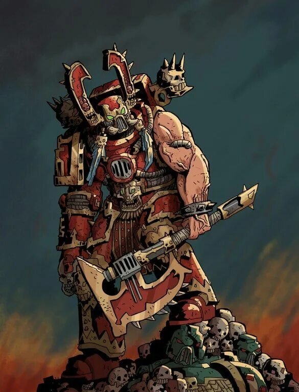 Пожиратели миров Warhammer 40000