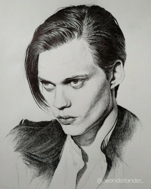 Портрет Билла Скарсгарда