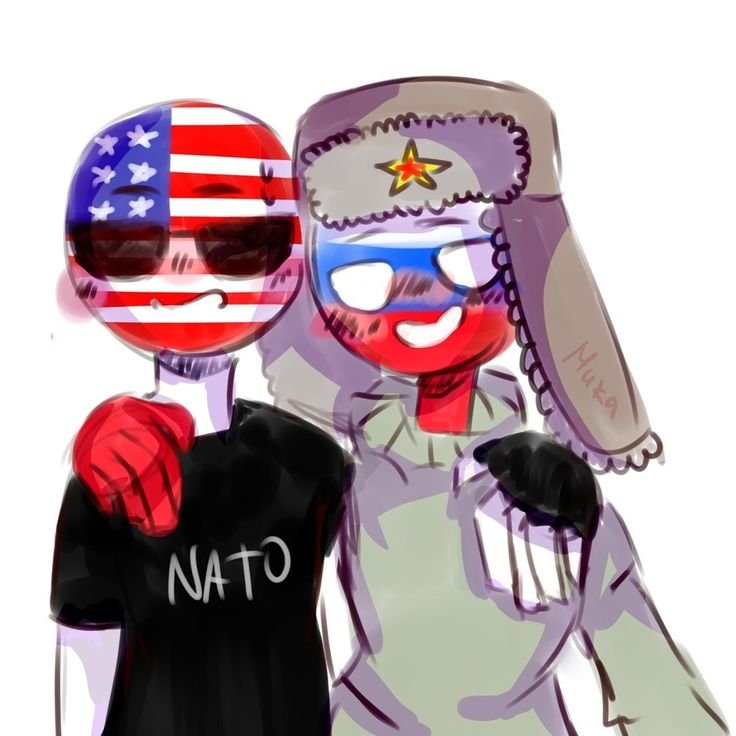 РУСАМЕ Countryhumans шип