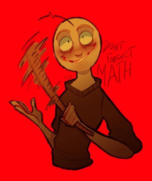 Baldi Basics арты