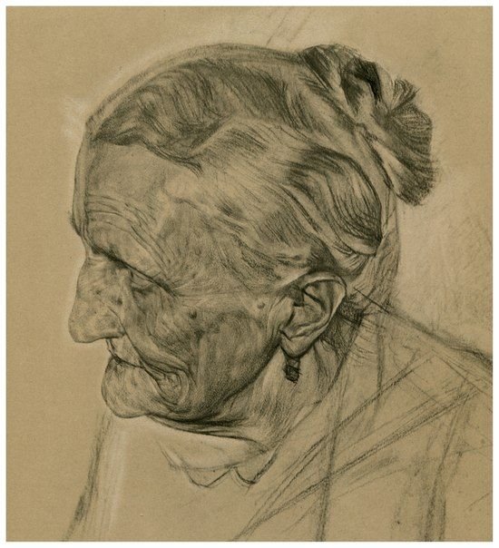 Василия Евмениевича Савинского (1859–1937) рисунок