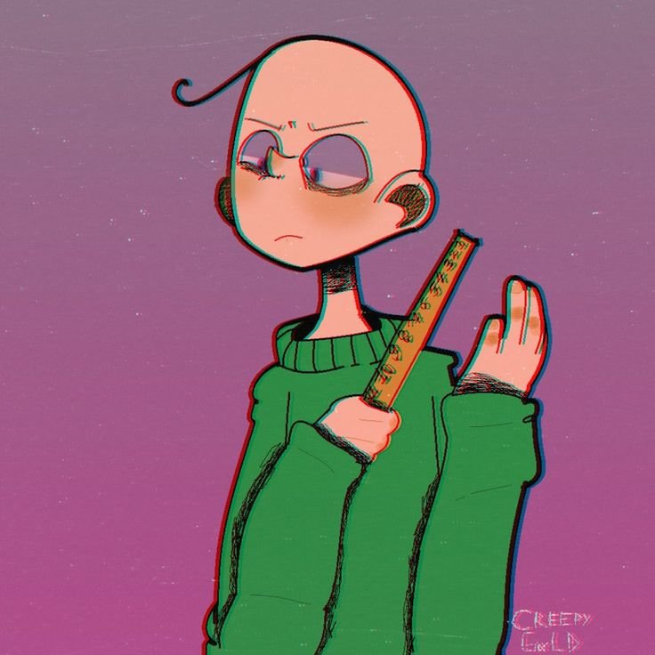 Baldi Basics Art