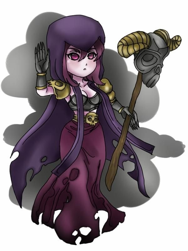 Ведьма клеш рояль арт