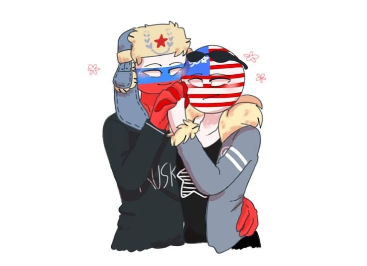 Россия и Америка шип