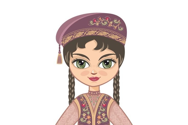 Татарочка рисунок