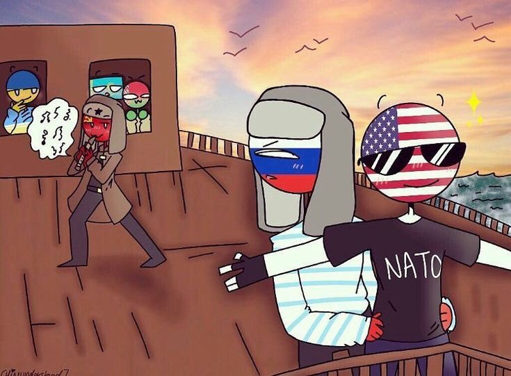 Кантри хьюманс Россия и Америка